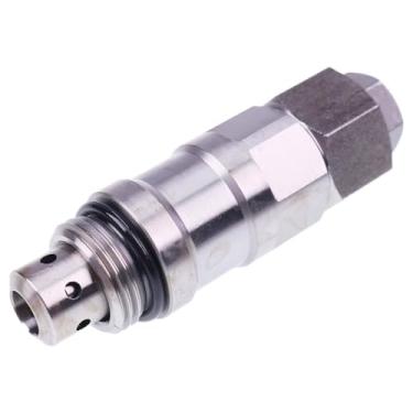 Imagem de Lesurey Válvula de alívio principal 25/618901 25/929310 compatível com retroescavadeira JCB 3CX 4CX 5CX 214 215 217 4C444 3CXC 3CX 4CX444 4CN444 4CXSM444 25/222659 25618 901 25929310 25222659