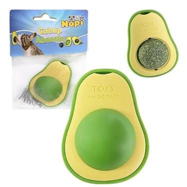 Imagem de Catnip Abacate | Brinquedo Interativo Para Gatos