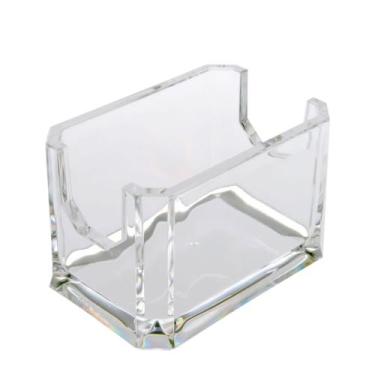 Imagem de Porta Adoçante Acrílico Para Sachê Açúcar, sal e outros - Palácio