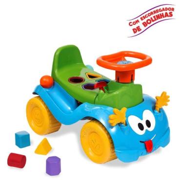 Imagem de Totokinha Andador Bolinha Carrinho Infantil Didático - Cardoso Toys, T