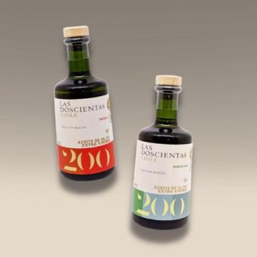 Imagem de Azeites Oliva Las Doscientas Picual + Arbequina -250ml
