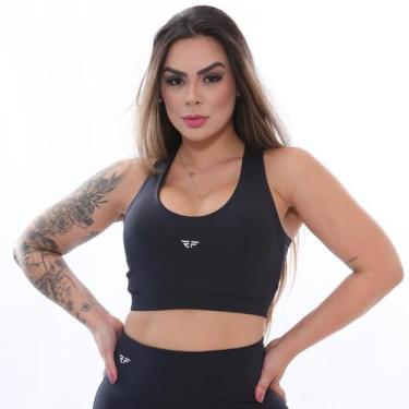 Imagem de Top Alta Sustentação Academia Regulador Treino Corrida - ElementFit, M
