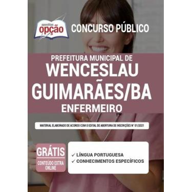Imagem de Apostila Prefeitura de Wenceslau Guimarães - BA - Enfermeiro - Apostil