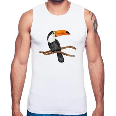 Imagem de Regata Tucano - Foca na Moda, Branco, G