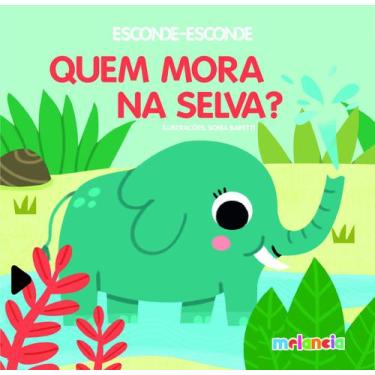 Imagem de Livro - Quem Mora na Selva?