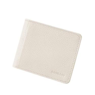 Imagem de Carteira de Couro Couro50 662 RFID, Off white