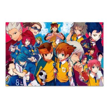 Imagem de Quebra-cabeça Personalizado Inazuma Eleven 60 Peças - Pomps Geek