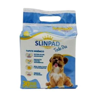 Imagem de Tapete Higiênico Alta Absorção Slinpad Brincalhão 30 unidades - BRINCA