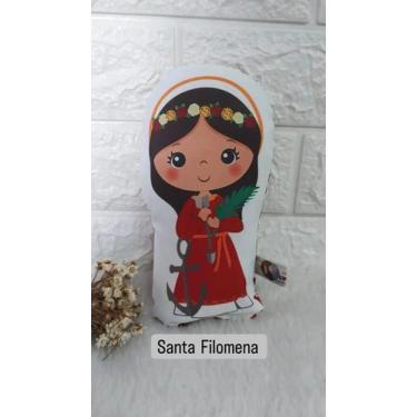 Imagem de Naninha de Santa Filomena enchimento de fibra siliconada - Atelier Man