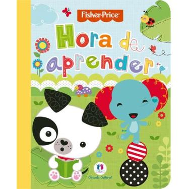 Imagem de Livro - Fisher-Price - Hora de aprender