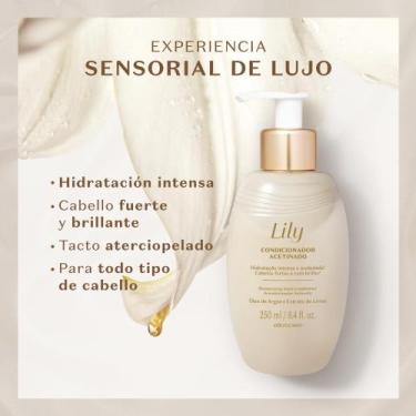 Imagem de Condicionador Acetinado Lily 250ml - OBOTICÁRIO
