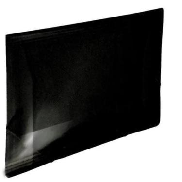 Imagem de kIT COM10- Pasta Aba com Elástico Oficio. - DAC, preto