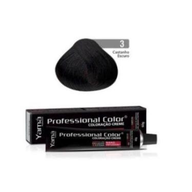 Imagem de Coloração Yamá Nano Infusion 3.0 Castanho Escuro