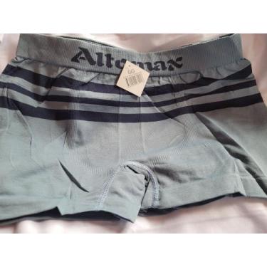 Imagem de Cueca box adulto com listra na cintura  - Lidi