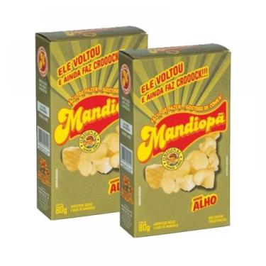 Imagem de 2 Mandiopã 80grs Alho