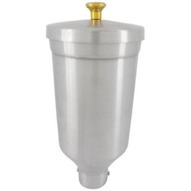 Imagem de Copo de Alumínio com Tampa Doceira de Churros 1 Litro - Atlas Industri