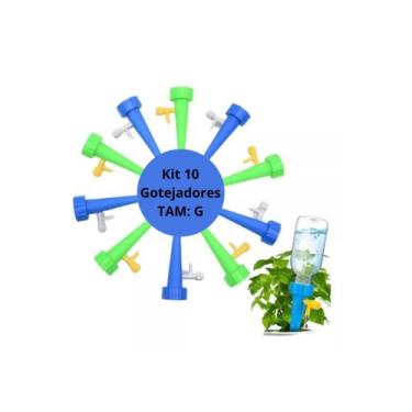 Imagem de Gotejador Irrigador Planta C/ Regulagem Garrafa Pet Grande - NEowin