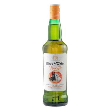 Imagem de Whisky Black White Orange 700Ml - Black & White
