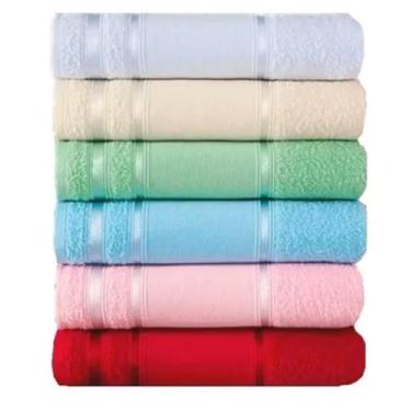 Imagem de Kit Com 5 Toalhas De Banho Para Pintar E Bordar Ponto Russo - Dugu