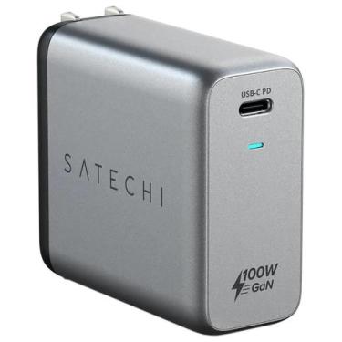 Imagem de Carregador de Parede Satechi 100W USB-C PD ST-UC100WSM Grey