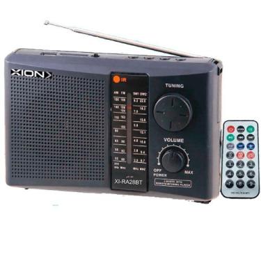 Imagem de Radio Portatil Xion XI-RA28BT AM/FM/BT/USB - Preto