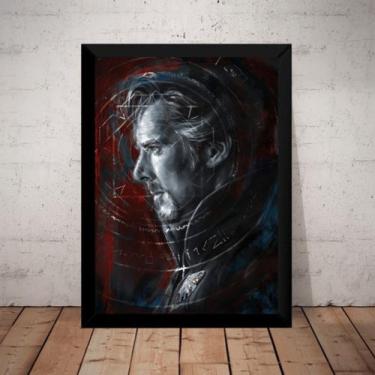 Imagem de Quadro Arte Doutor Estranho Vingadores Guerra Infinita - Fanarte