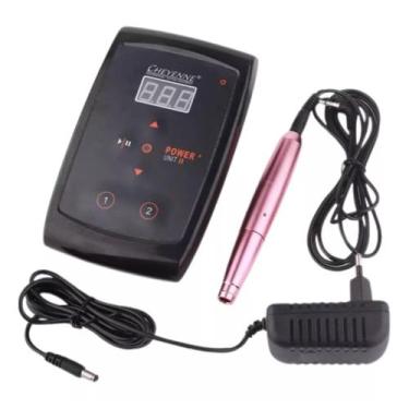 Imagem de Dermógrafo Cheyenne Micropigmentação Sobrancelhas + Agulhas Lábios Est