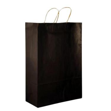 Imagem de 100 Sacolas Kraft Colorida com Alça Tam GG 44X31X12.5 - MLBpel, 100 SA