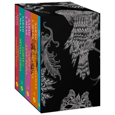 Imagem de Box Corte de Espinhos e Rosas (Novas Capas) - Acompanha Marcadores