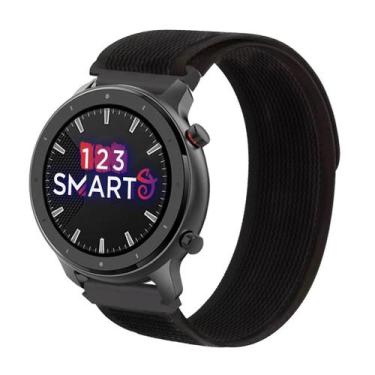 Imagem de Pulseira de Nylon New version Compativel com GTR 47mm A1902 / GTR 42mm
