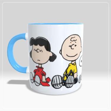 Imagem de Caneca Personalizada Snoopy e Sua Turma - Jlssublimação
