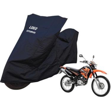 Imagem de Capa Impermeável Moto Yamaha XTZ 125 E XTZ 125 K XTZ 125 X - Mz