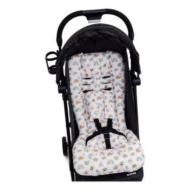 Imagem de Colchonete Para Todos Os Carrinho Luxo - TARTARUGA - CLICK TUDO