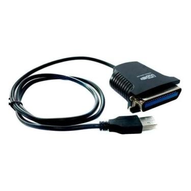 Imagem de Cabo Paralelo Usb Ieee 1284 Impressora 36 Vias Plug And Play - Genéric