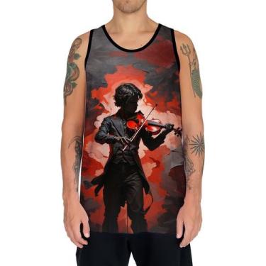 Imagem de Camiseta Regata Tshirt Instrumento Corda Violinos Melodia 3 - Enjoy Sh