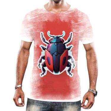 Imagem de Camisa Camiseta Tshirt Animais Cyberpunk Joaninha Besouro 1 - Enjoy Sh