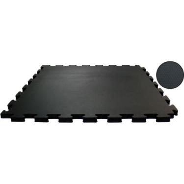 Imagem de Tatame 04 Placas 1X1MX1CM Preto - Evamax