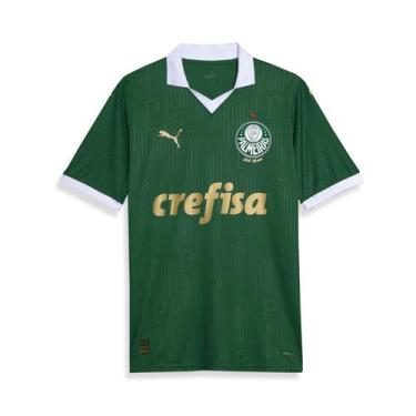Imagem de Camisa Puma Palmeiras I 2024 Feminina, GG