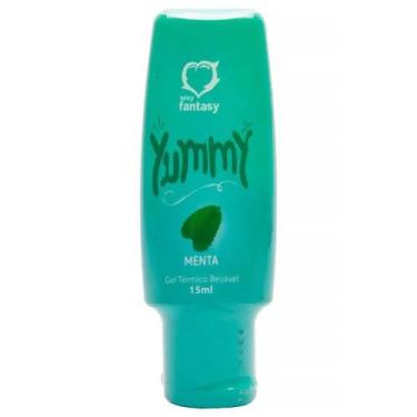 Imagem de Gel termico comestivel yummy 15ml sexy fantasy - 6603-menta