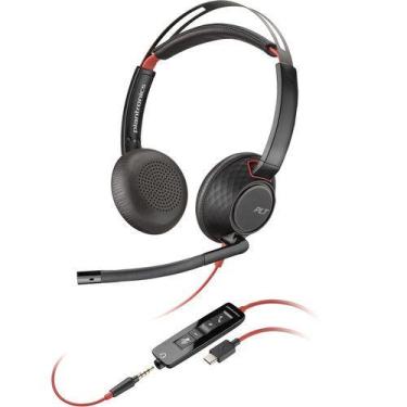 Imagem de Headset Plantronics C5220 USB/C e USB/A P2 3,5mm- 8X231AA