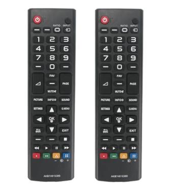 Imagem de 2 peças AKB74915389 controle remoto substituído - ALLIMITY - adequado para LG TV AKB74915389 controle remoto AKB74915380 AKB73975784 AKB74475411 AKB74915349 47IN5400 500 IN54000 42PN450B