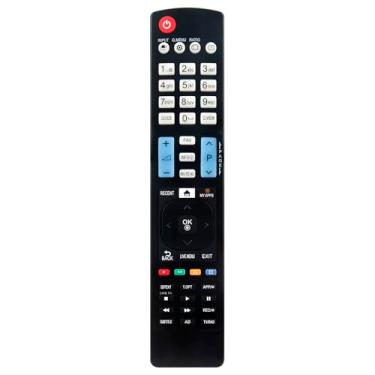 Imagem de AKB74455401 Controle remoto substituto Sub AKB74115502 adequado para LG TV 47LM4600 55LM4600 MFL67468116 47LM4700 55LM4700 32LM5800 77EG9700UA M4211 4CCBAJ M 3204CCBAJ 42LM5800 47LM5800 55LM5800