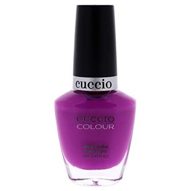 Imagem de Cuccio Esmalte colorido para unhas – fórmula tripla pigmentada – para uma cobertura rica e verdadeira – dá polimento de alta duração e alto brilho – para durabilidade incrível – Sem limites – 12 g
