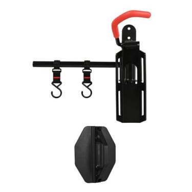 Imagem de Dynwave Suporte de Parede Giratório para Bicicletas, para Garagem, Apartamento, Mountain Bikes