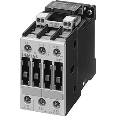 Imagem de Siemens Contator de 3 polos 3RT1033-1BB40, tamanho S2, 35 AMP, bobina 24vDC