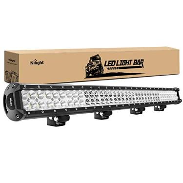 Imagem de Nilight - 60010C-A 36 polegadas 234W Led Light Bar Combo 24V 12V para Caminhão SUV Van Camper Wagon Car Pickup Off-road Driving Work Light, 2 anos de garantia