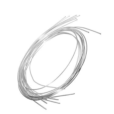 Imagem de Haste de solda 10 peças/conjunto 2 mm x 100 cm hipotermia baixa temperatura alumínio solda hastes de solda fios eletrodo para ferramentas de soldagem haste de soldagem a arco