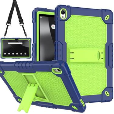 Imagem de Doemoil Capa para Walmart Onn 12,1 polegadas Tablet Pro 2024/Onn 12,1 polegadas Tablet Pro modelo 100146663 capa Hybird compatível com crianças com suporte para tablet Onn de 12,1 polegadas lançado em