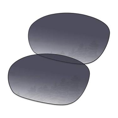 Imagem de SmartVLT Lentes de reposição femininas cinza gradiente para óculos de sol Oakley Pulse OO9198