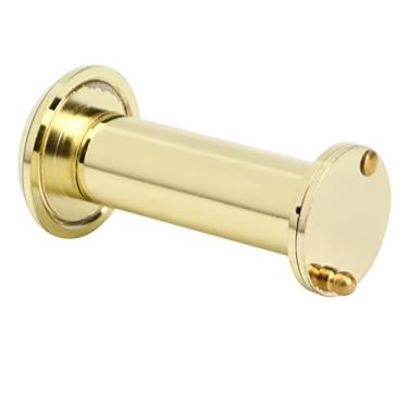 Imagem de Furos de Espreitadela para Porta, Olho Mágico da Porta para Liga da Porta Dianteira Com Tampa Traseira para Uso Doméstico (Abertura estendida de 16 ouro 16-23 espessura da)